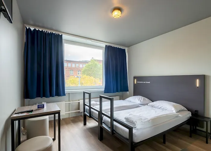 Hotel A&o Hammer Kirche Hamburg