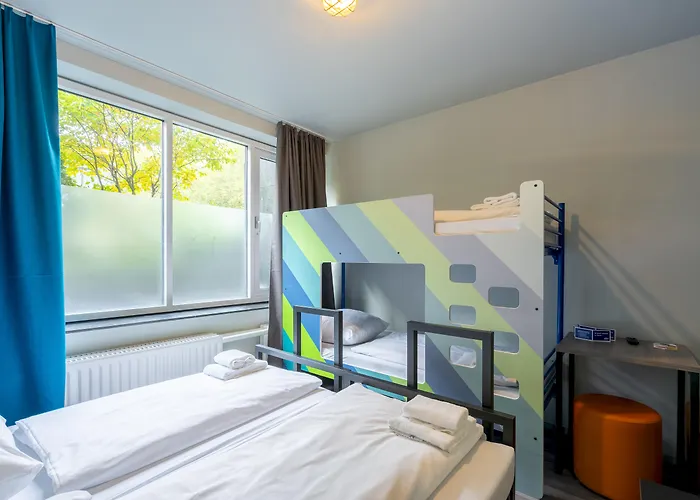 Hotel A&o Hammer Kirche Hamburg