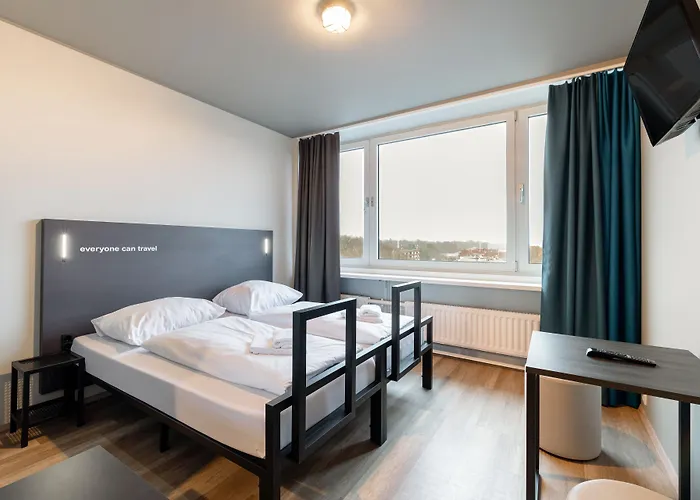 Hotel A&o Hammer Kirche Hamburg