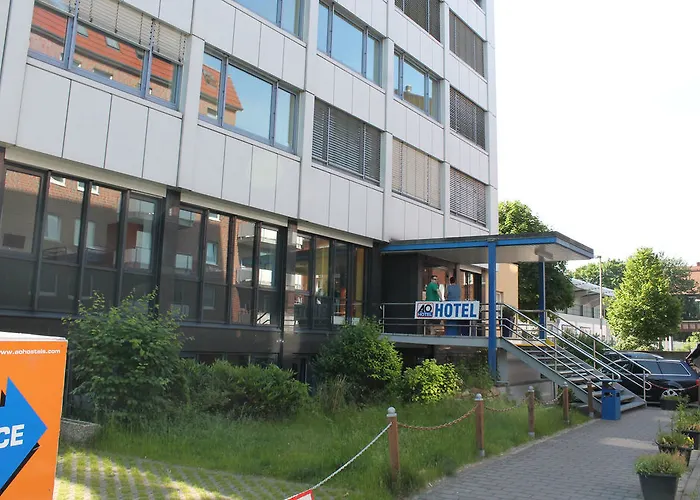 A&o Hammer Kirche Hotel 2*