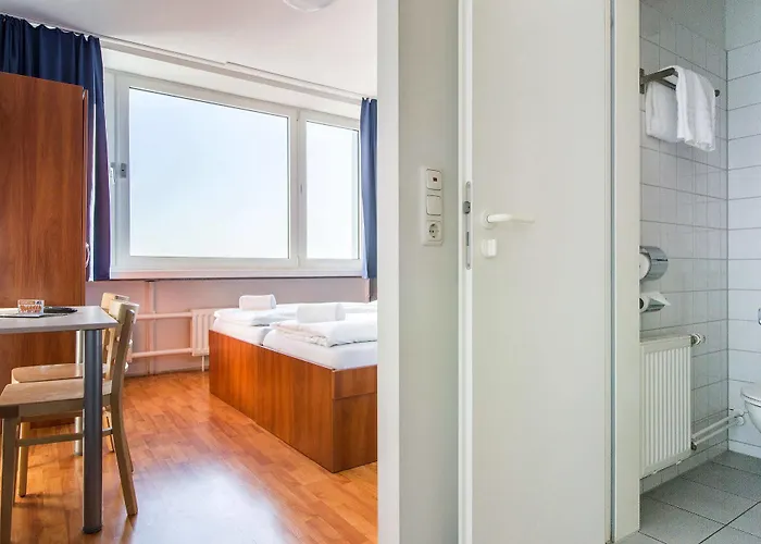 Hotel A&o Hammer Kirche Hamburg